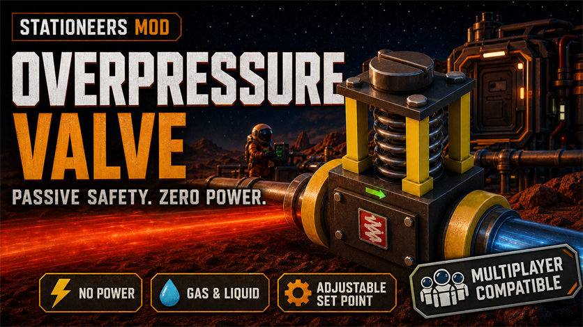 Overpressure Valve icon