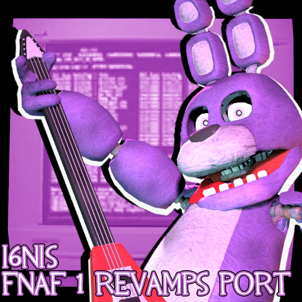 I6NIS FNAF 1 Revamps GMod Port