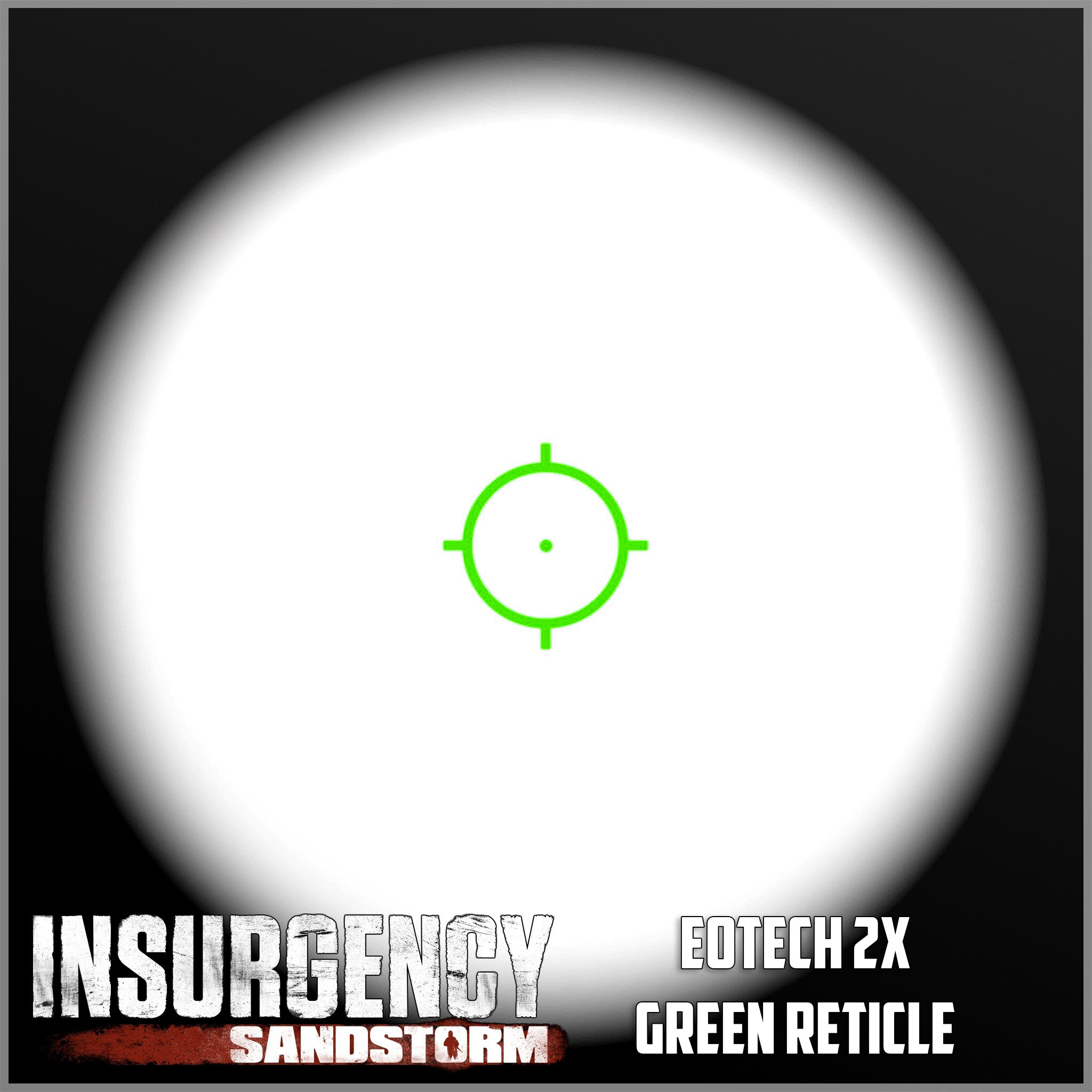 EOTECH GREEN 2x sights from Insurgency Sandstorm