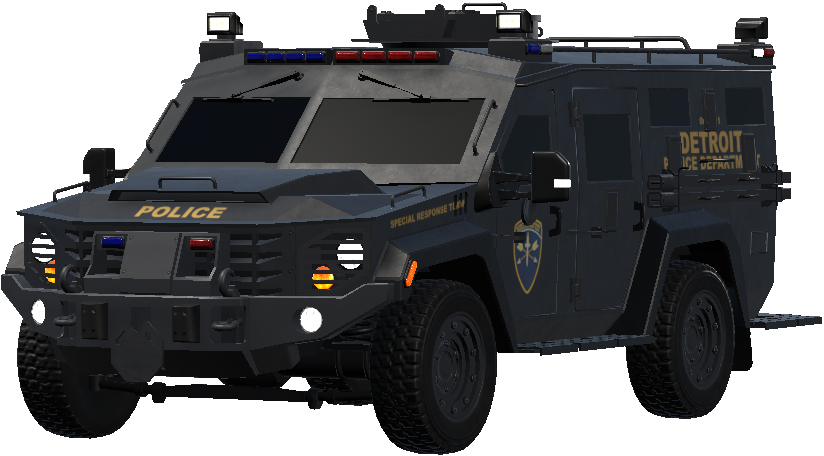 Detroit Police Department SRT
