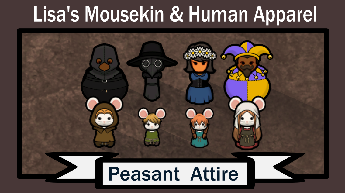 Lisa's Peasant Apparel