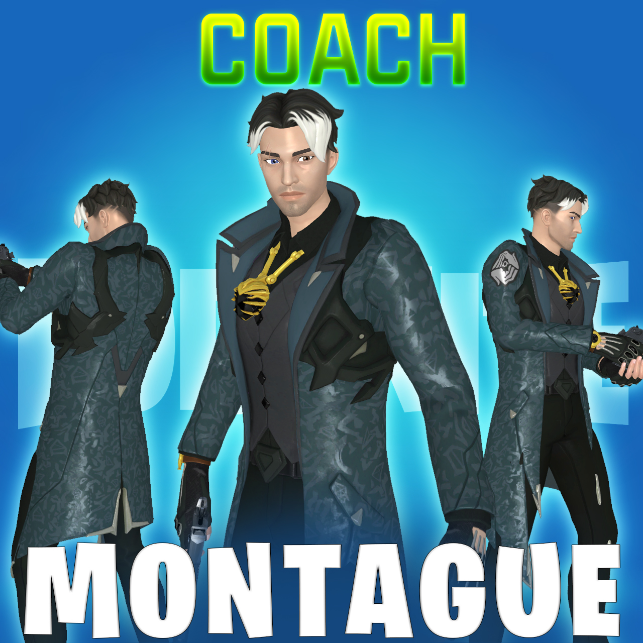 [COMM] Fortnite: Montague - Coach
