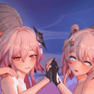 MOMO 25.10【Evernight & March】星穹铁道 ❤長夜月&三月七的互動劇場❤