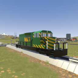 MKT EMD GP40-2 Locomotive (MKT Sloan Yellow)