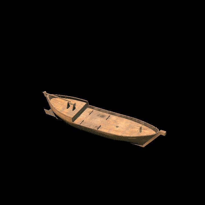 River boat - no mast