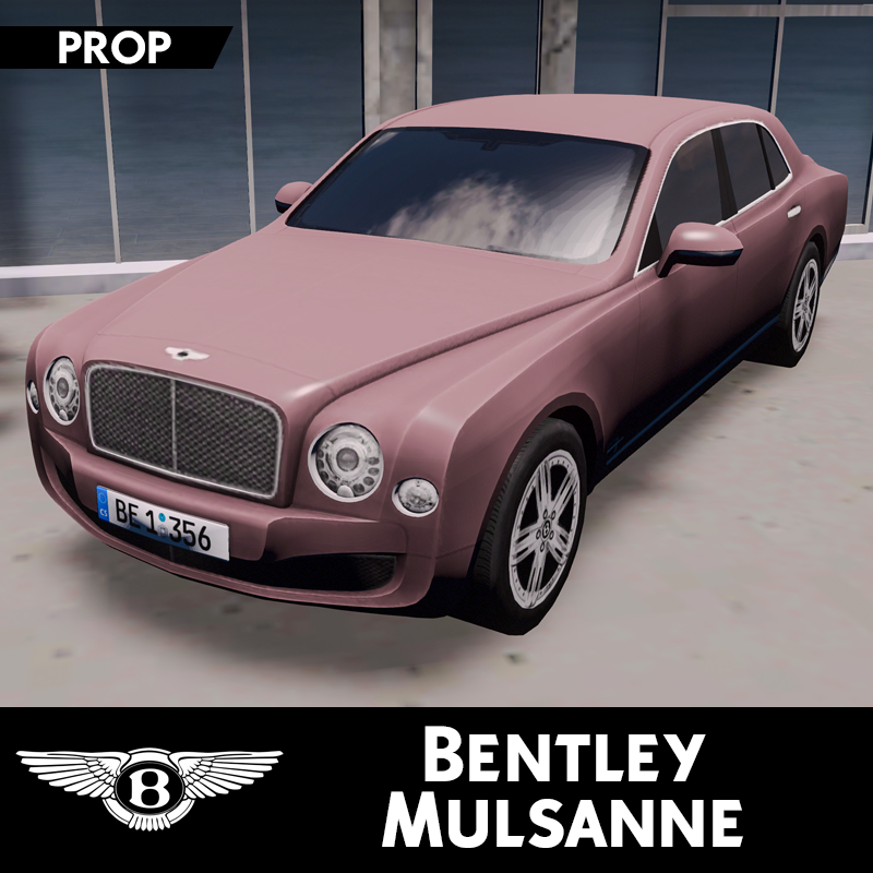 2015 Bentley Mulsanne Speed (Prop)