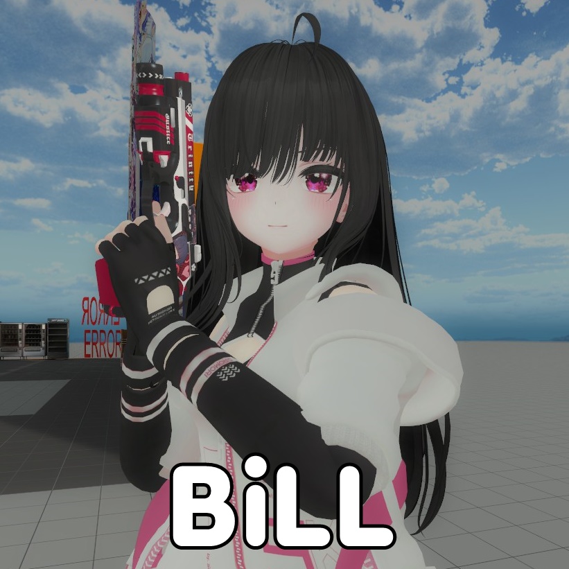 VRC: Moe - Urban Tech Chrome (Bill)