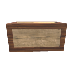 Wooden box