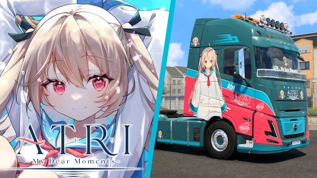 Volvo FH6 ATRI - My Dear Moments Skin