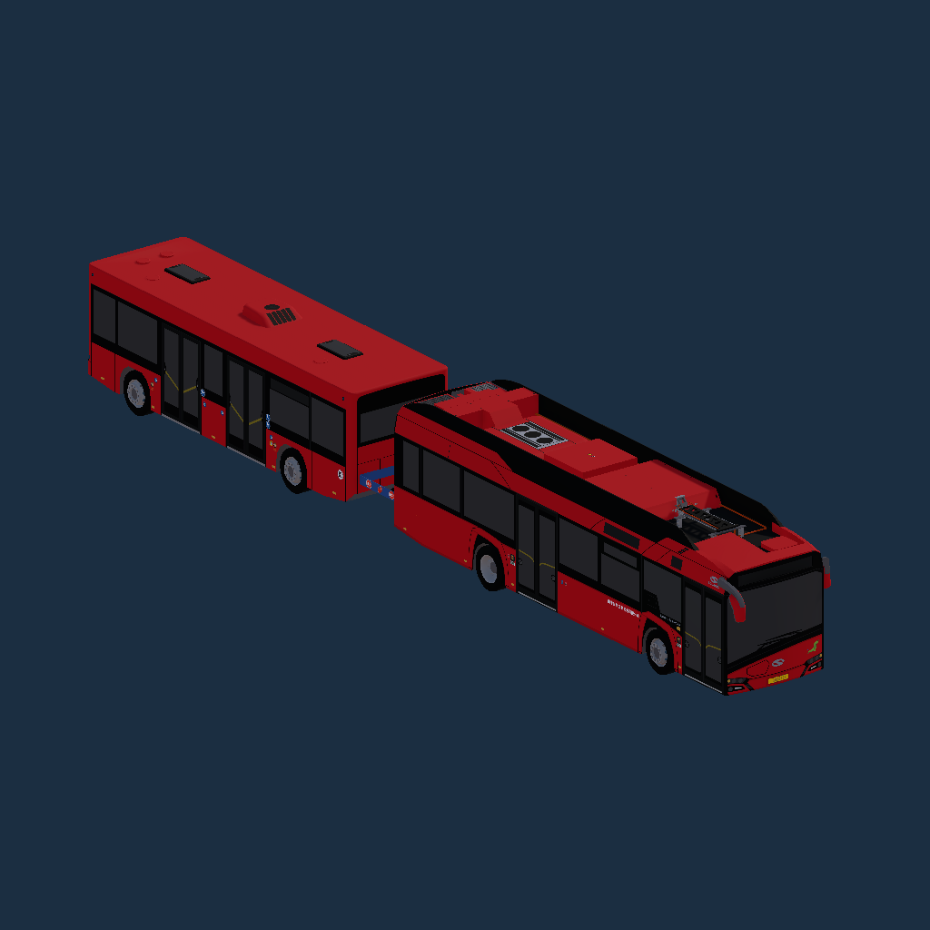 WHITE HORSE BUS (Solaris Urbino 12 IV Electric by _T_B_N_ + HESS PTA 12)
