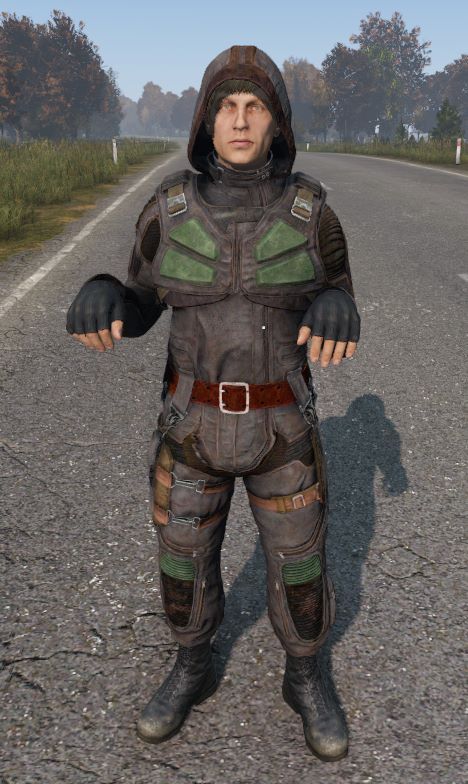 PS 5M STALKER CLOTHES