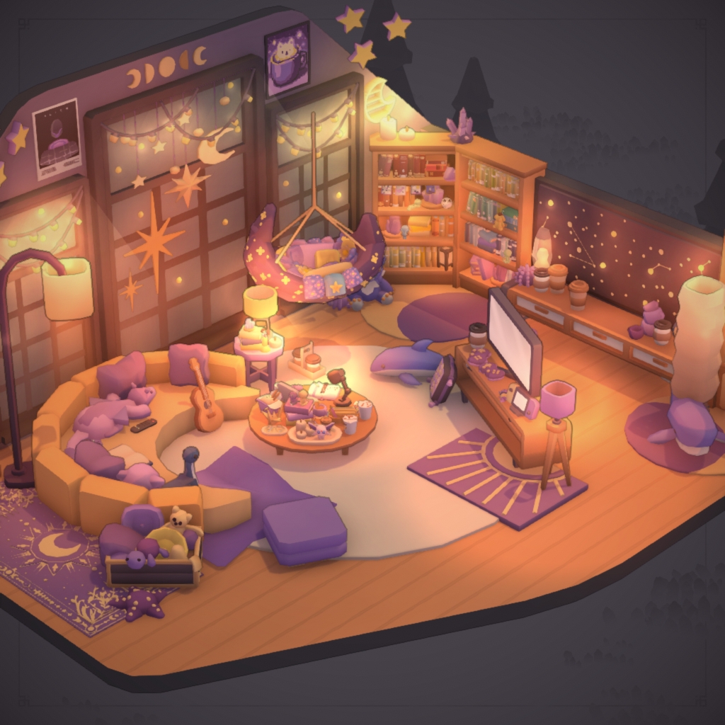 Space living room