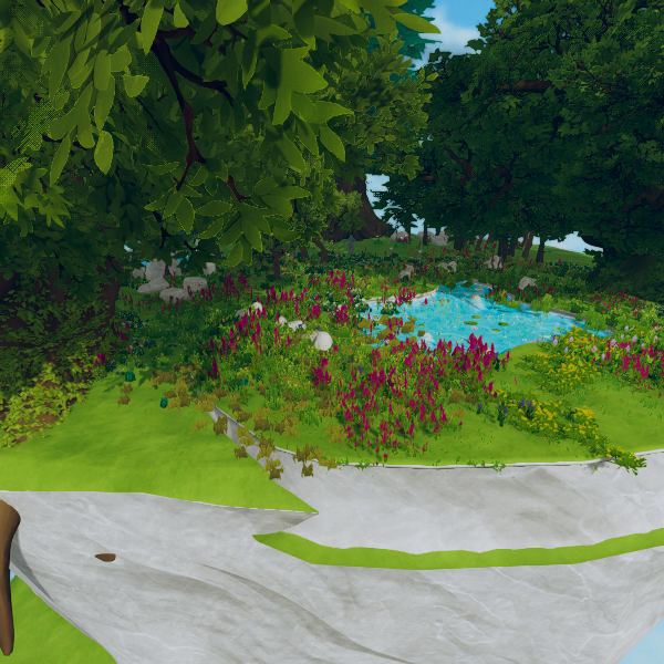 Emerald Isle Biome