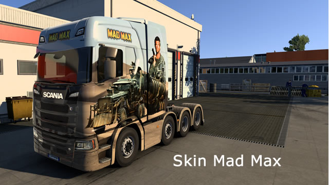 Skin Mad Max