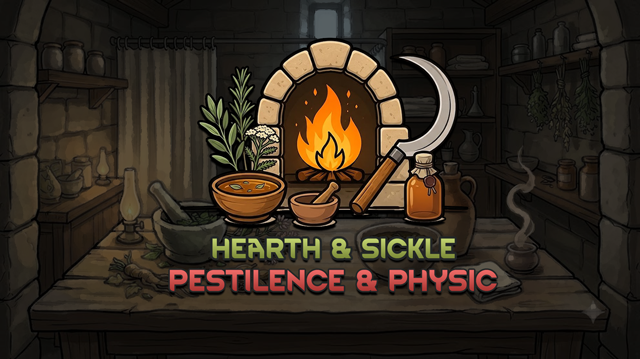 [HAS] Pestilence & Physic
