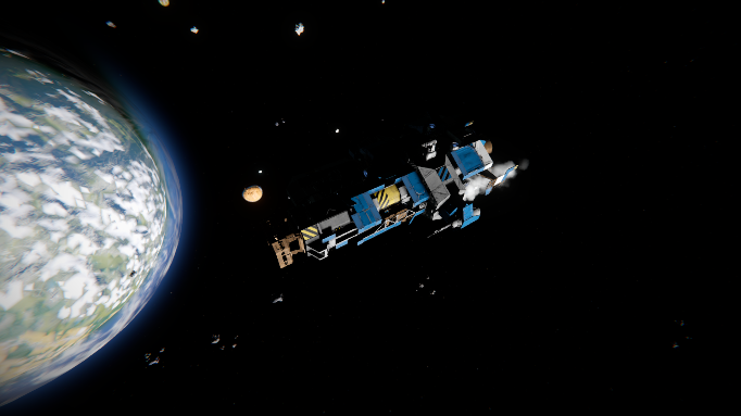 (encounter 1_206) Pirate Salvage Carrier