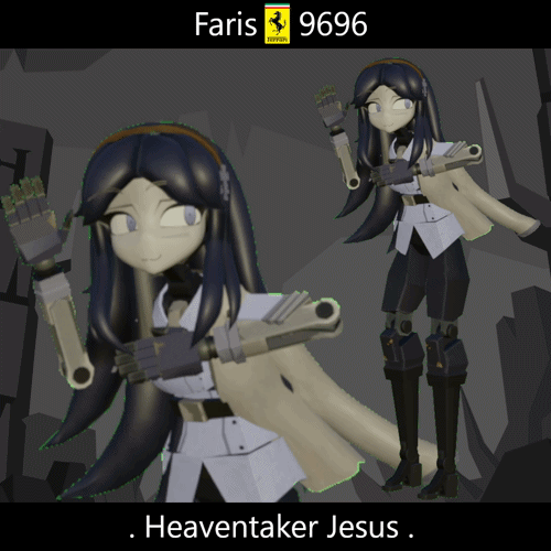 [Kitbash/V1.1] Jesus Playermodel/Ragdoll
