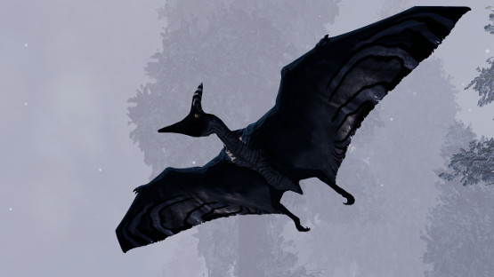 Glacial Pteranodon (Winter 2016)