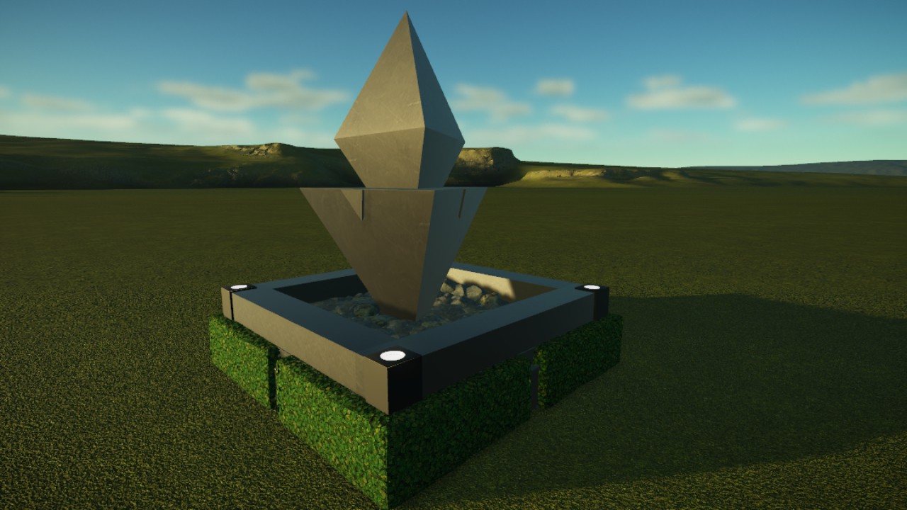 Modern Statue #1 [Create by Racks Art]