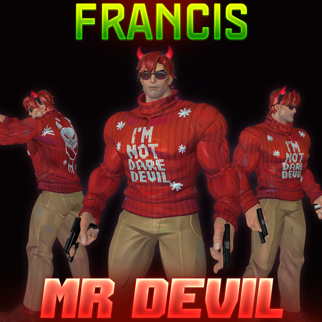 [COMM] Marvel Rivals: Not Daredevil - Francis
