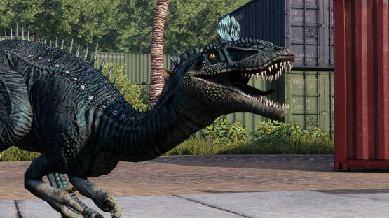 Icicle Cryolophosaurus (Winter 2016)