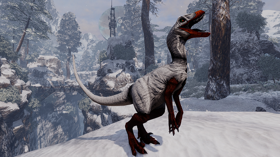 Snowman Novaraptor