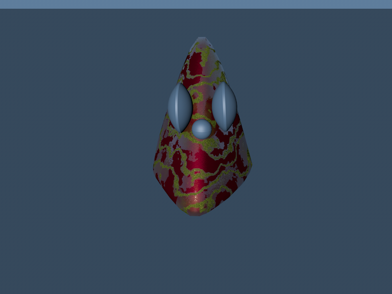 monster mask is ready !