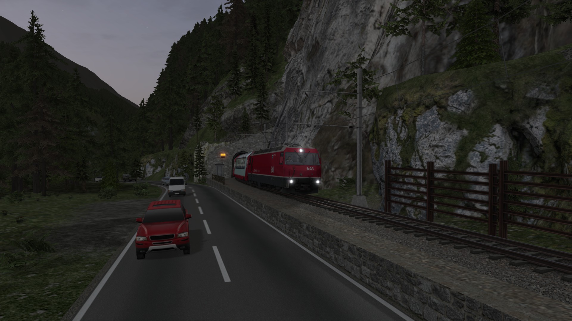 003. [GE 4-4 iii RhB] Service Panoramique C (Thusis / Scuol) - Summer preview