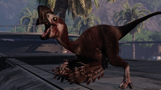 Battle Scarred Oviraptor