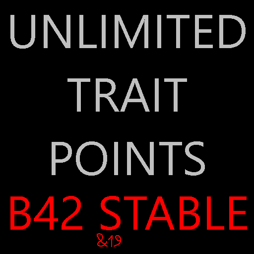 Unlimited Trait Points [B42] – Project Zomboid Mod