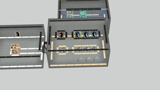 A portal 1 map