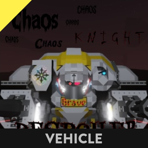 Chaos Knight Despoiler (Fallen Crusader) 40k
