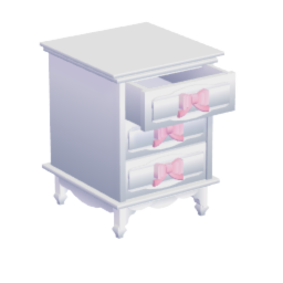 Bow Dresser Short - open