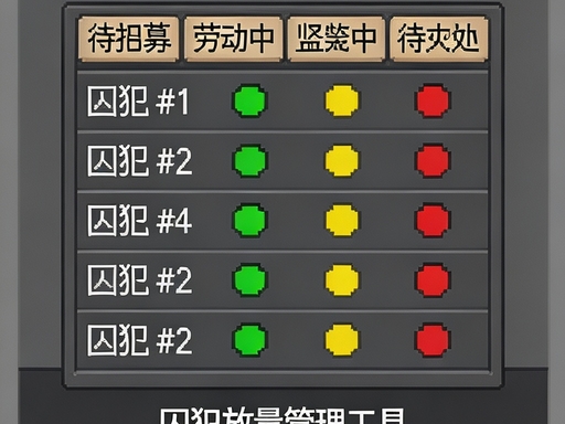 囚犯批量管理工具 Prisoner Batch Management Tool