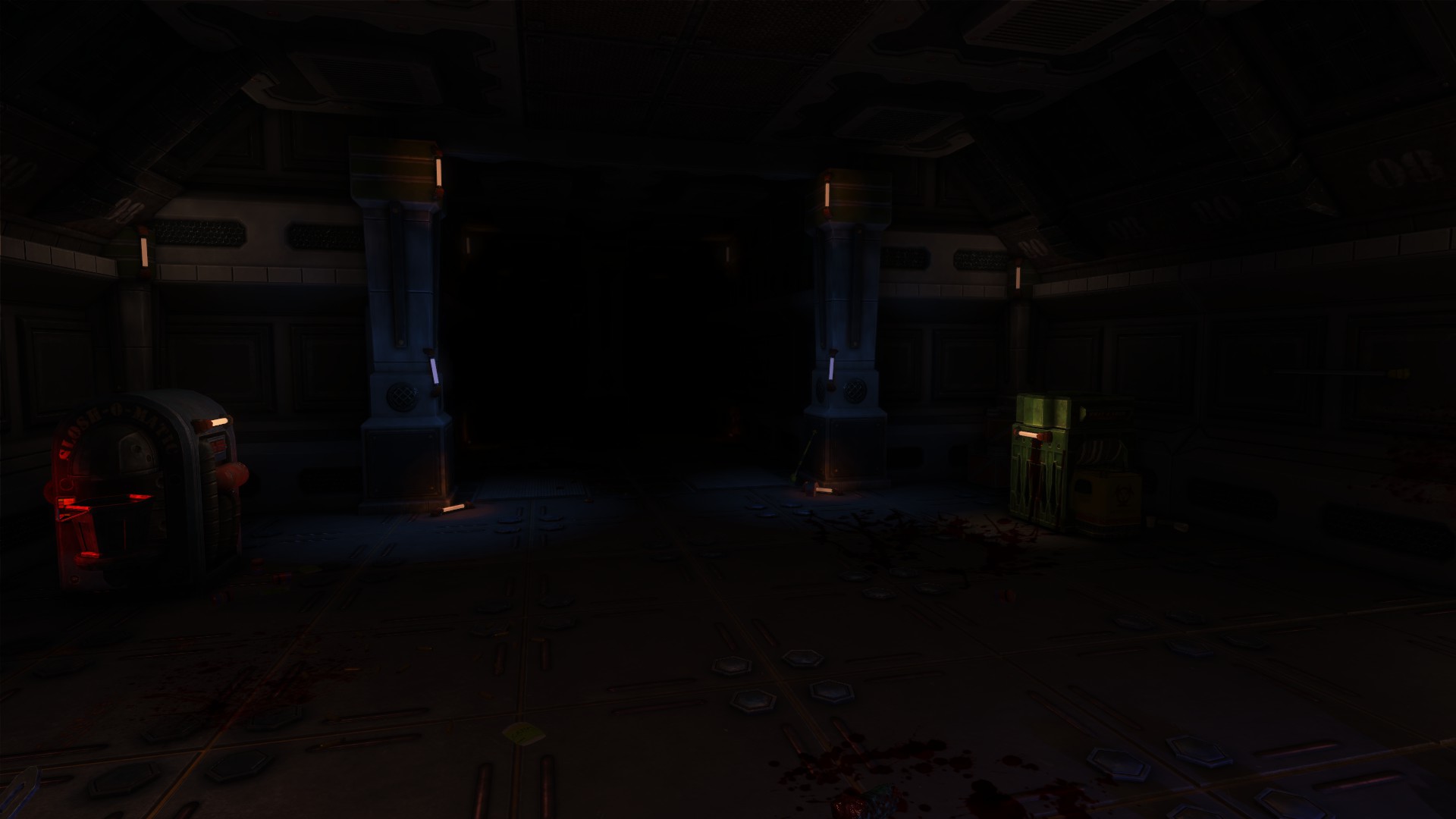 Splatter Station - Night