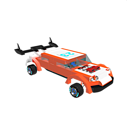 DS 23 Car with gyro roll damper
