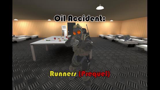 Oil accident: Runners (coop) – Counter-Strike 2 Mod