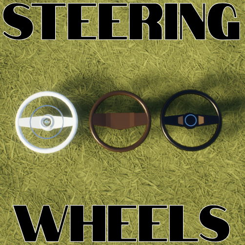Generic Steering Wheels [1.8+]