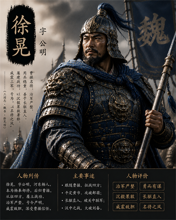 三国演义·持重徐晃