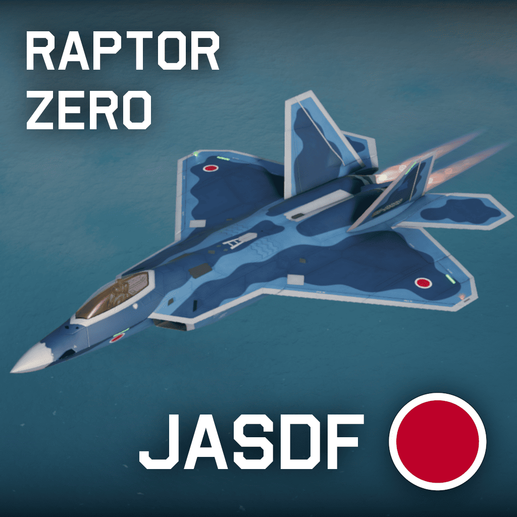 Raptor Zero for F-22E preview