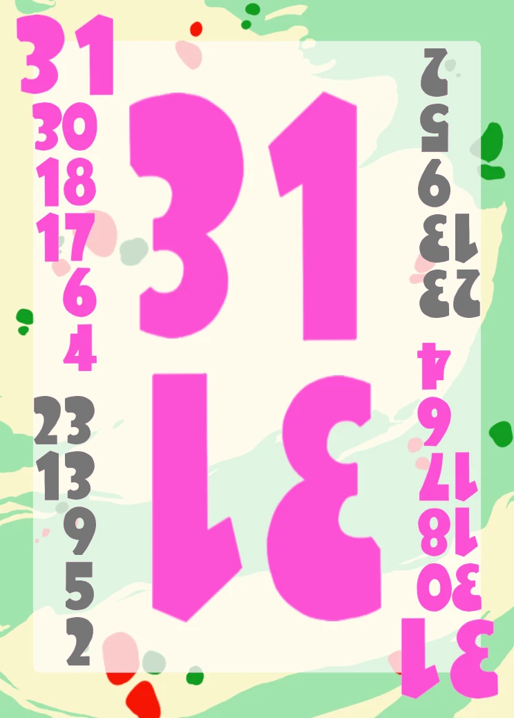 Thirty-One 31