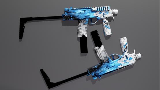 MP9 | Ink Splash