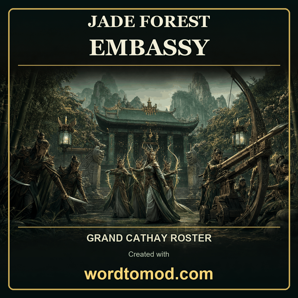 Jade Forest Embassy for Grand Cathay