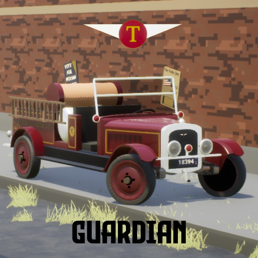 Troubadour guardian fire truck 1923 NBFD