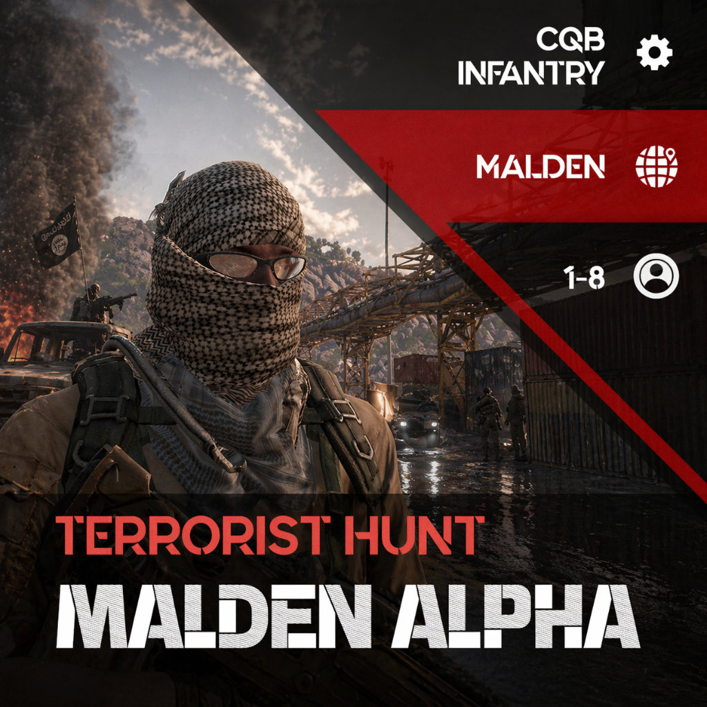 Terrorist Hunt - Malden Alpha