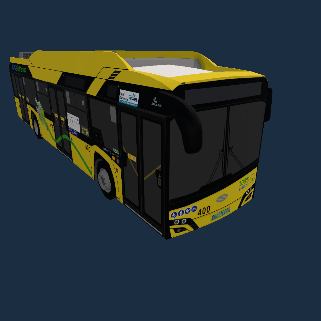 PKM Katowice #400 - Solaris Urbino 12 IV Electric