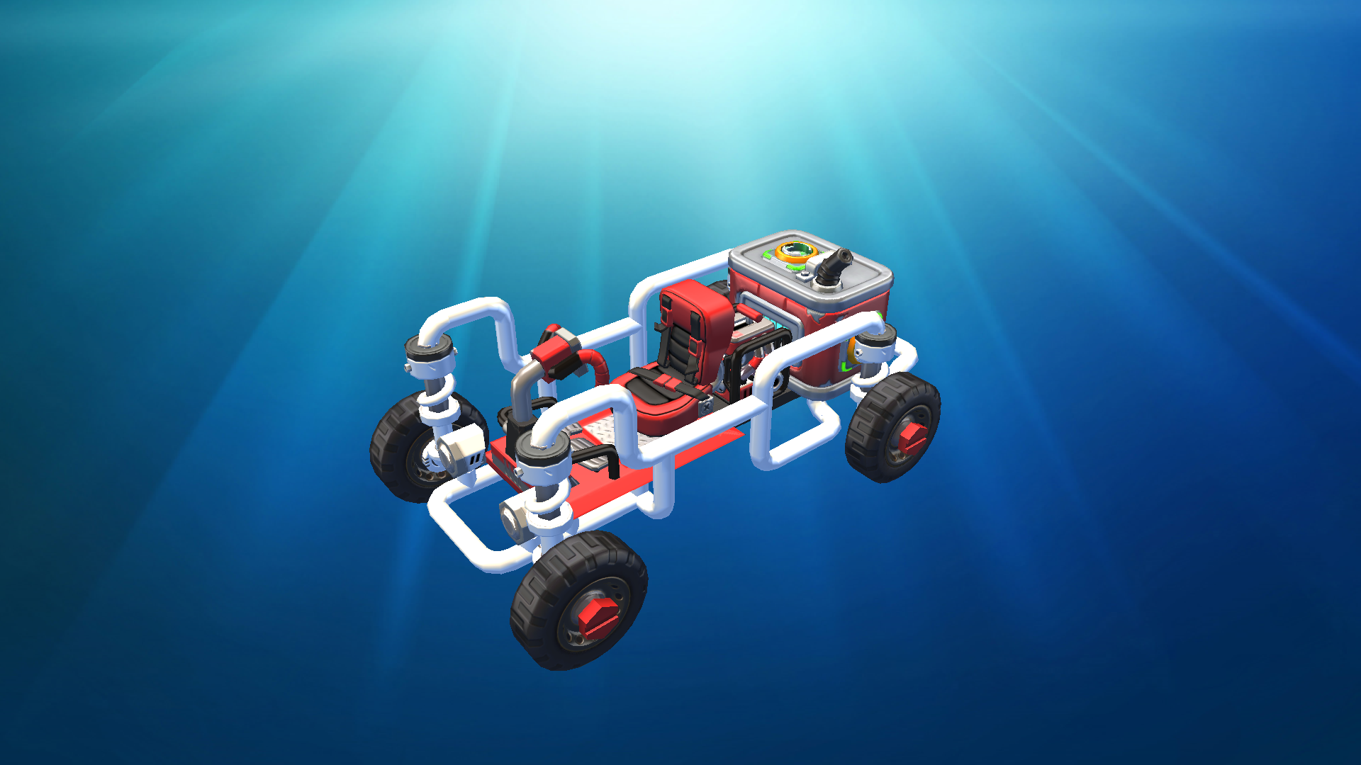 Simple Survival Car