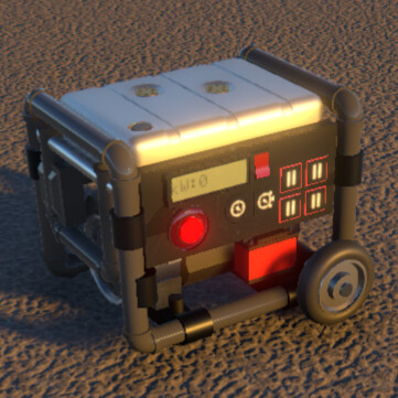Power Generator 2500