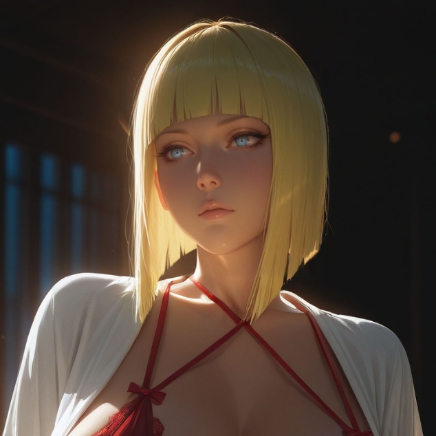 巨乳女忍者
