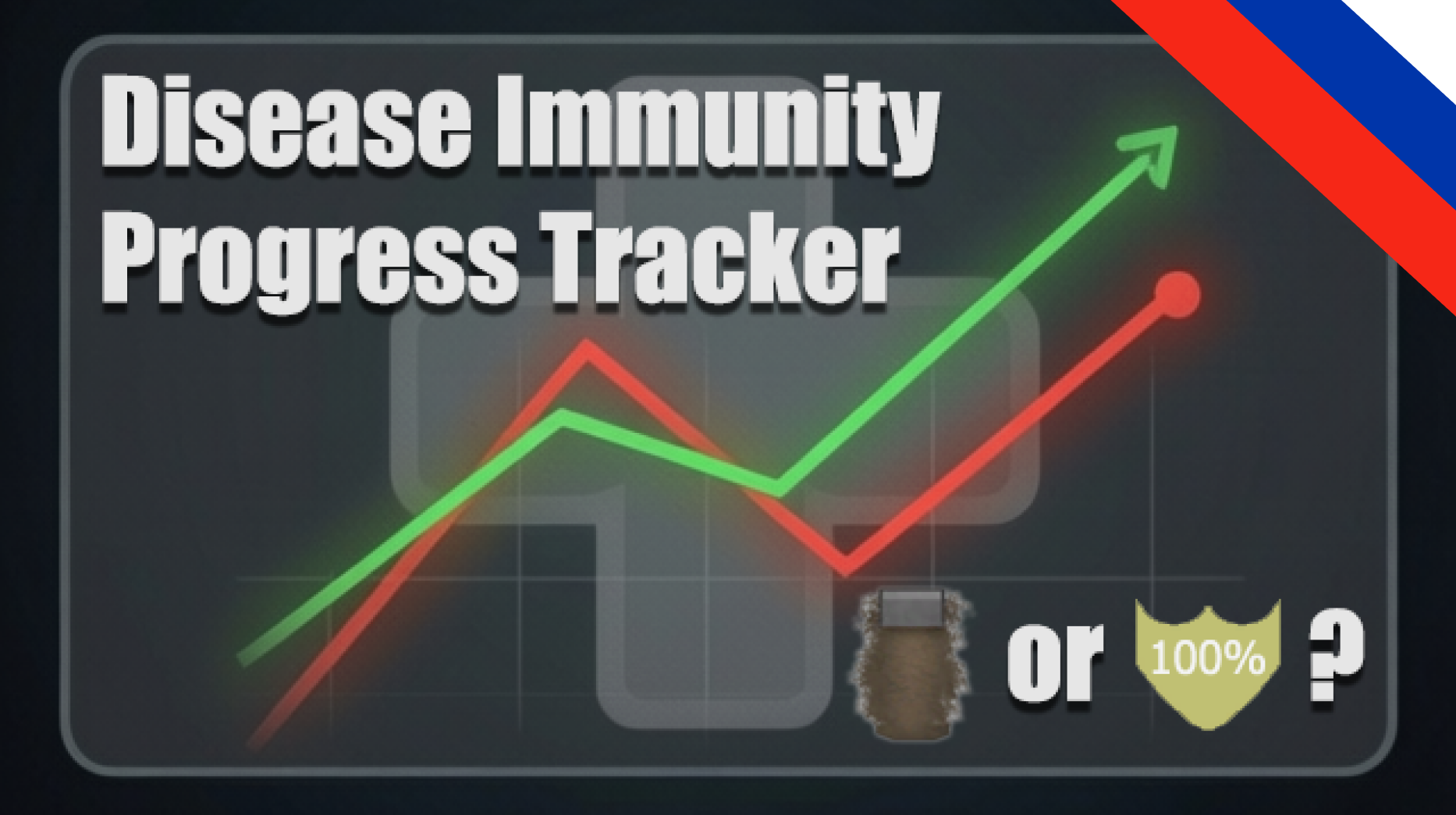 Disease Immunity Progress Tracker [RU]
